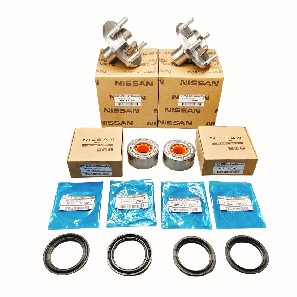 NEW OEM Front Bearing & Wheel Hub & Seal set for NISSAN SENTRA 91-94/ NX 91-93 - Image 3 of 4