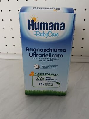 Humana Baby Care - Bagnoschiuma - Duschgel - 200ml -- 4225/R1302