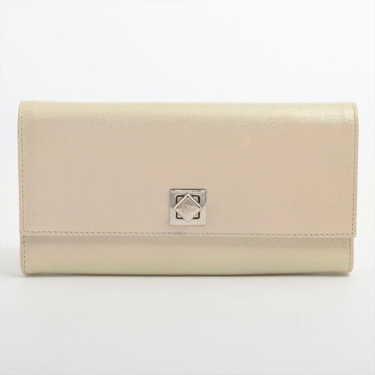 Portefeuille irisé 100 % authentique Christian Dior Turn Me Dior