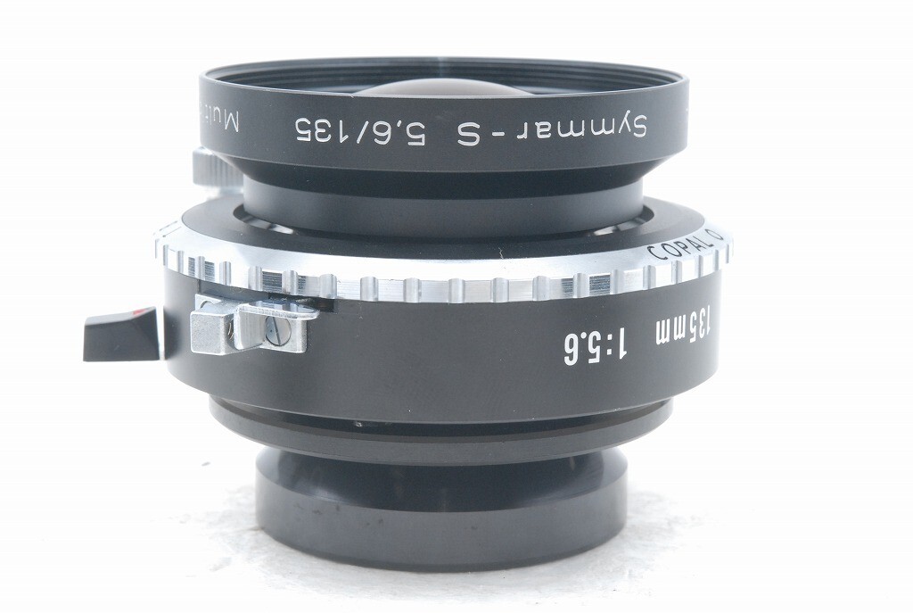 135mm Copal f⁄5.6 Schneider Symmar S f 5.6 No,0 MC BT Schneider