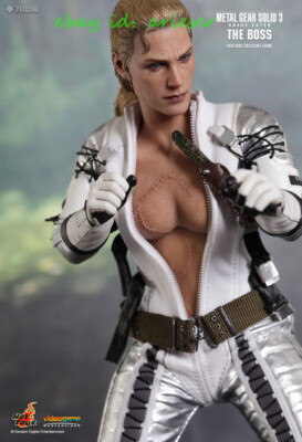 Hot Toys 1/6 Vgm14 Metal Gear Solid 3:Snake Eater:The Boss Action