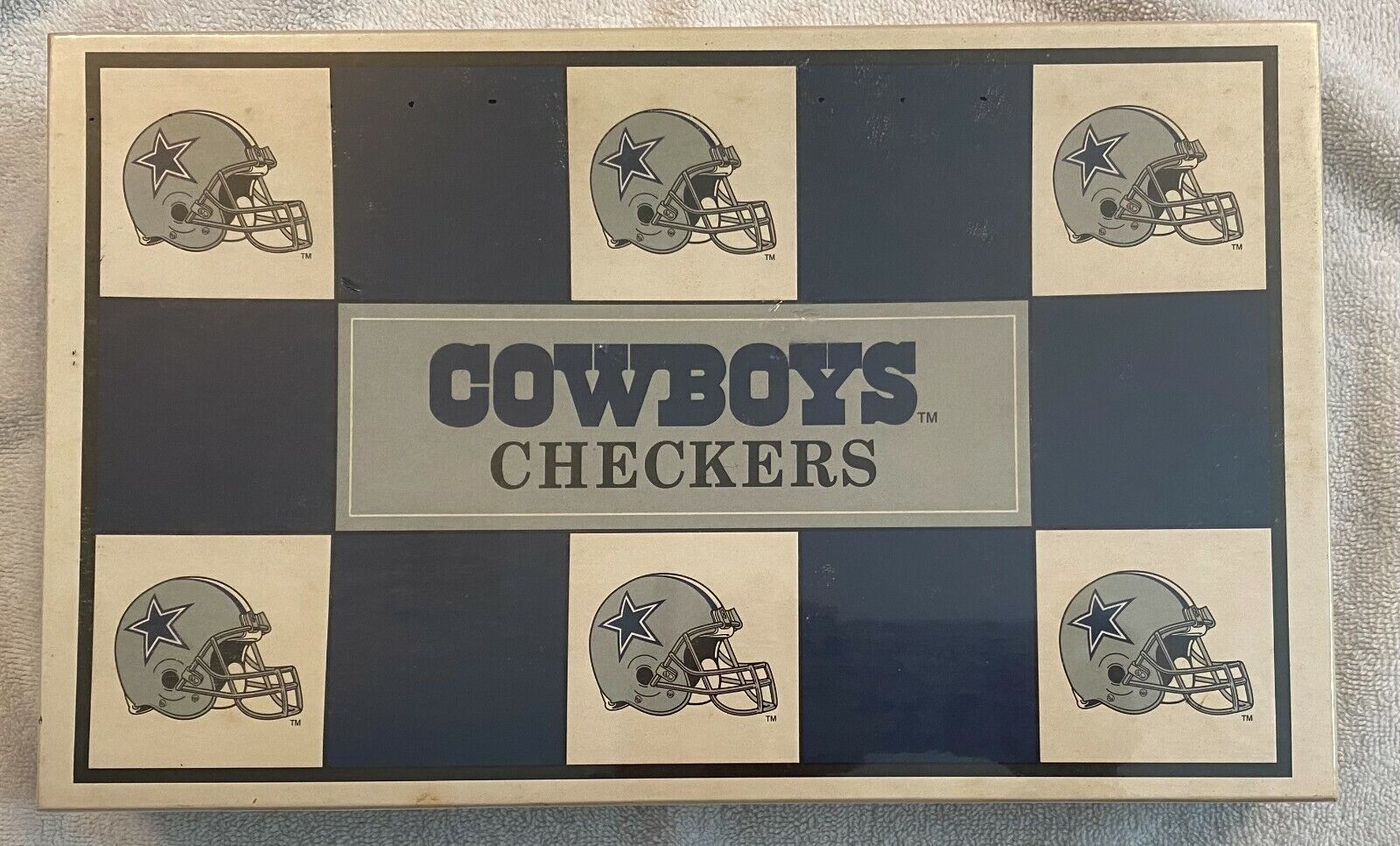 NFL Dallas Cowboys CHECKERS Game Americas Team Football FREE SHIPPING