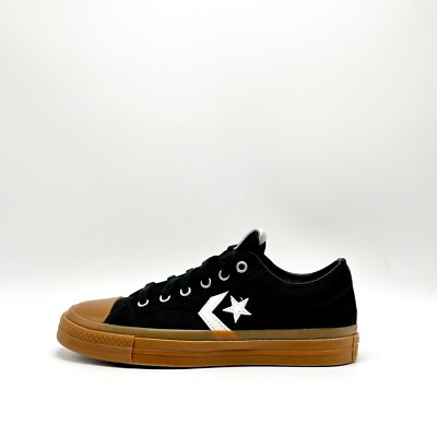 NEW* Unisex CONVERSE Star Player 76 LOW TOP Black / Gum / White