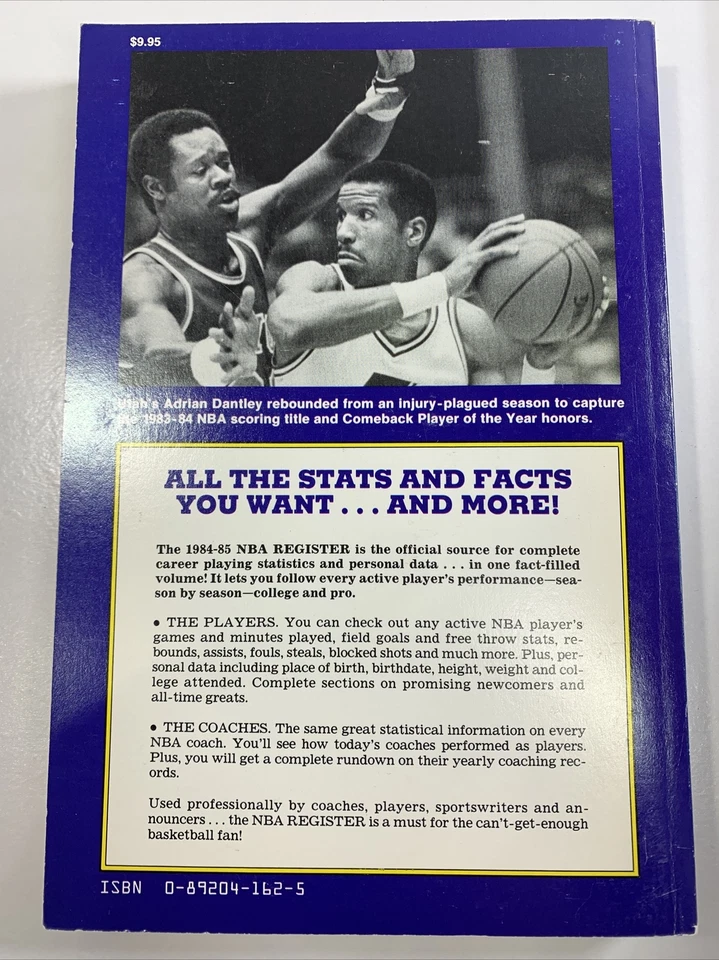 1984-85 The Sporting News Registro NBA---KAREEM ABDUL JABBAR LOS ANGELES LAKERS Foto 2 de 4