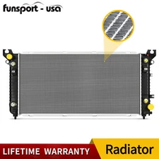13396 Radiator for 2014 15 16 17 2018 Chevy GMC Silverado Sierra 1500 4.3L V6