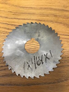 slitting hs plain saw metal