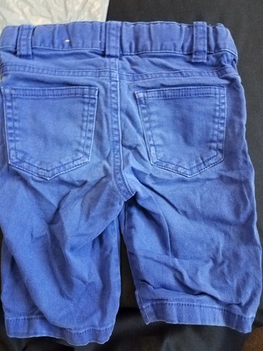 Girls Outfit - 4 pc set, blue, tee shirt, tank top, shorts, size xs, sz 4 - Picture 24 of 24