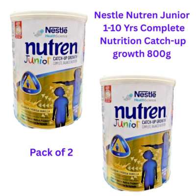 Nestle Nutren Junior 1-10 Jahre Komplett Ernährung Catch-Up Growth 800g - 2
