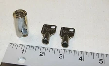 Cobra high security plug cylinder lock w/ 2 keys for L & T handles - New  