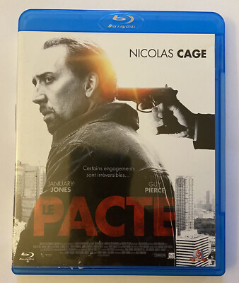 N809: BLU-RAY BLURAY DISC VERSION FRANCE @ LE PACTE @ NICOLAS CAGE @ PROMO