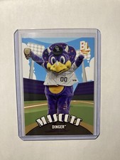 2024 TOPPS #M-10 DINGER,COLORADO ROCKIES MASCOT,NRmint,FREE SHIPPING.