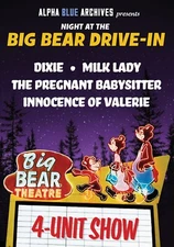 NIGHT AT THE BIG BEAR DRIVE-IN (DV660)  ALPHA BLUE ARCHIVES