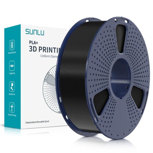 【Buy 7 PAY 4】SUNLU PLA+ (PLA Plus) 3D Printer Filament 1.75mm 1KG Neatly Wound - Picture 10 of 31