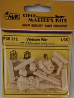 MW22 Cmk F35212 Vietnam War Us Airborne (2 Fig.) 1/35 Figure