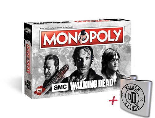 Monopoly The Walking Dead AMC juego de mesa juego de mesa + artículos adicionales - Imagen 9 de 9