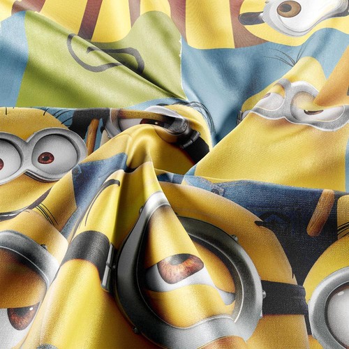 Gift Bed Set 2/3Pcs The Rise of Gru Minions Quilt Doona Cover Single Double Size - Picture 11 of 71
