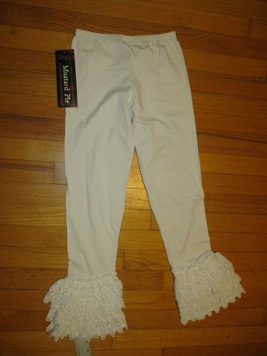 NWT Mustard Pie Vanilla Willa Leggings Size 12 - Picture 3 of 8