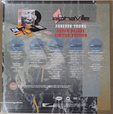 ALPHAVILLE Forever Young Super Deluxe Box Set SEALED limited 180