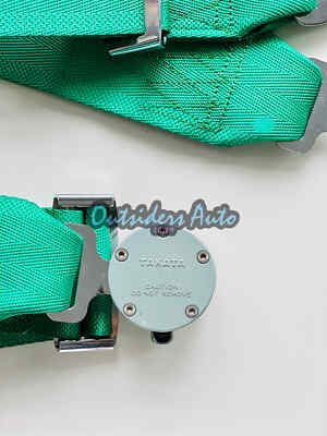 2x Takata Harness Racing Seatbelts Mph-341 Car Belts 4 Point JDM