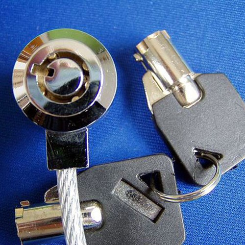 Notebook -Mechanikschloss Computersperre Laptop-Diebstahlsicherung - Afbeelding 4 van 12