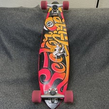 Sector 9 The Swift Glow Wheels Yel Complete Longboard