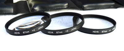 67mm HOYA Close-Up Lens Filter Kit - 3 Pieces - PERFECT LN
