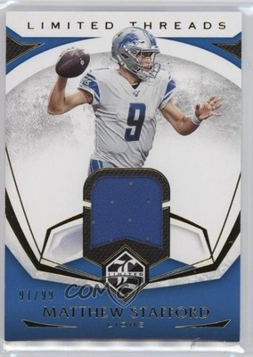 2019 Panini Limited Threads /99 Matthew Stafford #LT-9 6r6