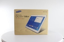 Boxed Samsung 16GB Galaxy Tab 4 10.1" - Wi-Fi Tablet - White SM-T530NZWAXAR 