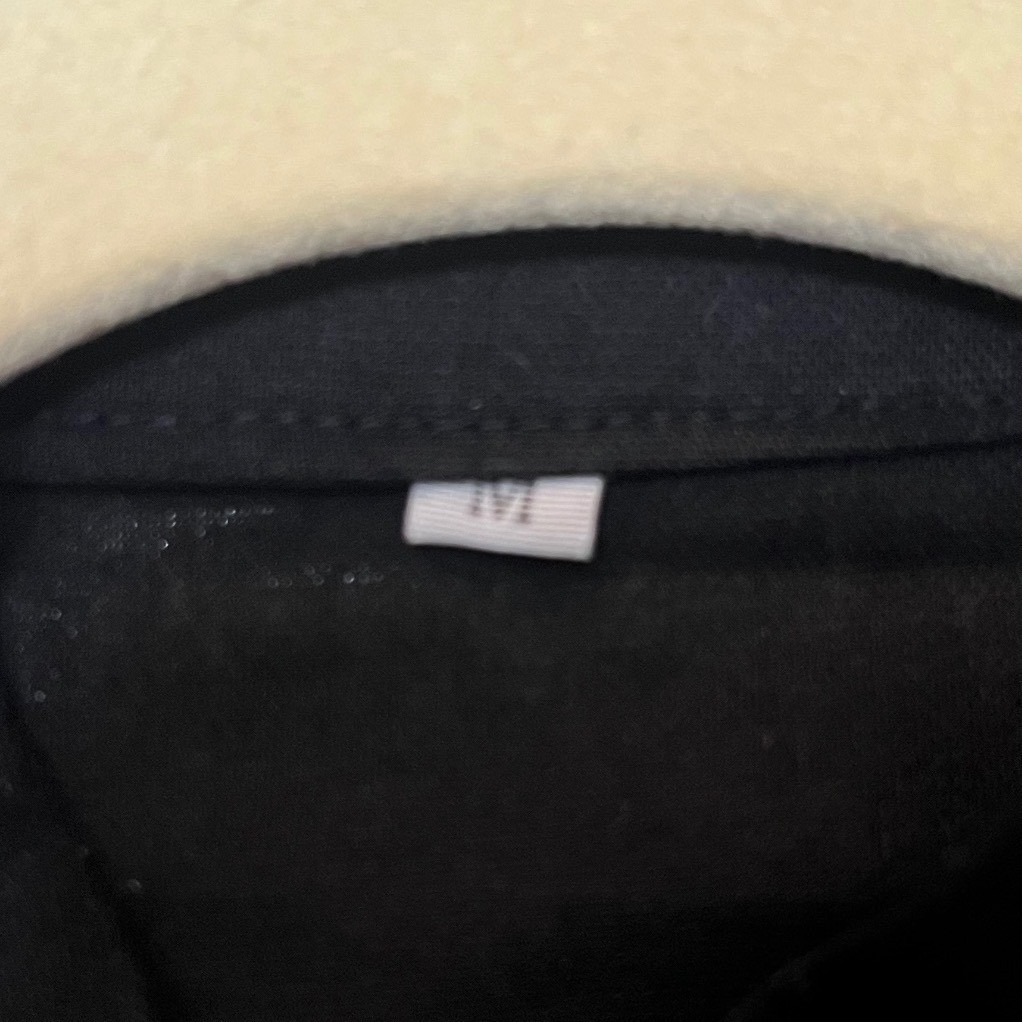 Black Mandarin Collar Frog Button Toggle Sleevele… - image 2