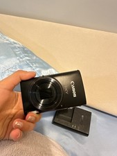 Canon IXY650m Compact Digital Camera Black 12x Optical Zoom Wi-Fi Compatible