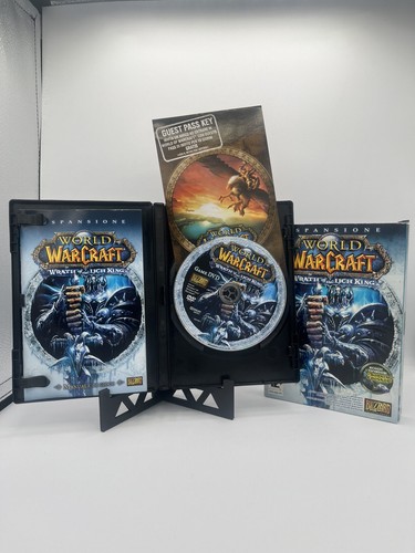 World of Warcraft Wrath of the Lich King COFANETTO COMPLETO ITA - Foto 4 di 4