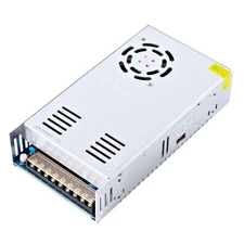 12V 50A 600W Power Supply LED CCTV Adapter AC 110V/220V Switch Regulated