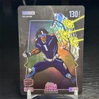 2025 Bo Jackson Battle Arena Griffey #BF-186 Warden Cam Ward Steel Foil RC