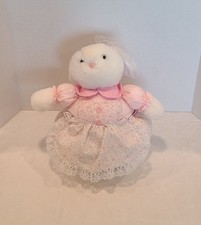 Vintage T.L. Toys Bunny Basket