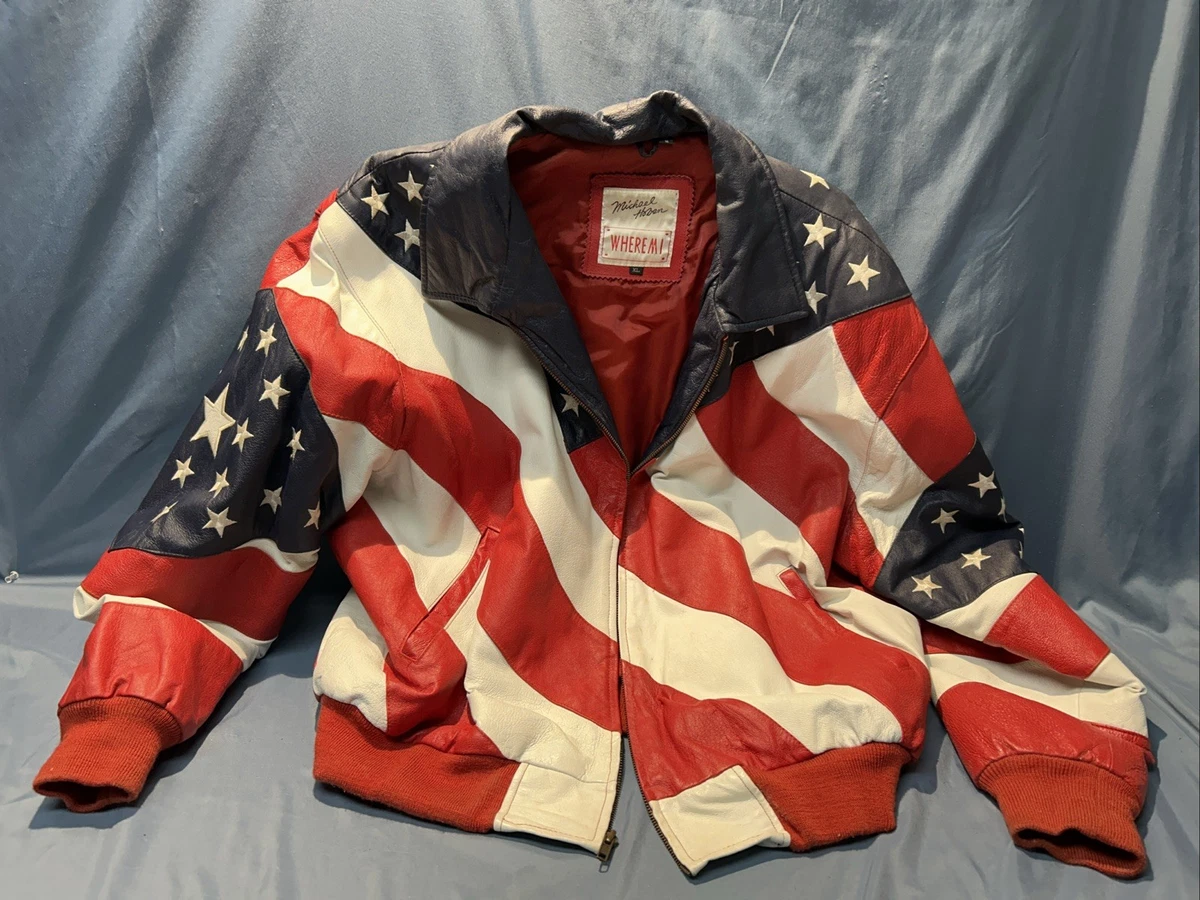 Michael Hoban North Beach Leather Leather Jacket products for sale