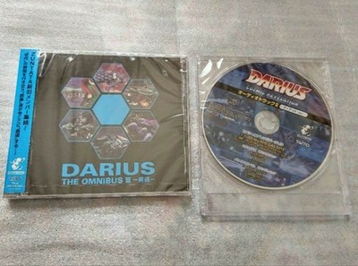 TAITO ZUNTATA DARIUS Darius Not for Sale CD 2disc set