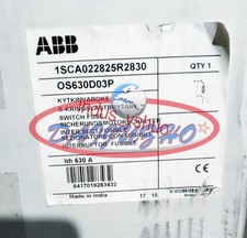 ONE NEW ABB SWITCH FUSE OS630D03P 1SCA022825R2830