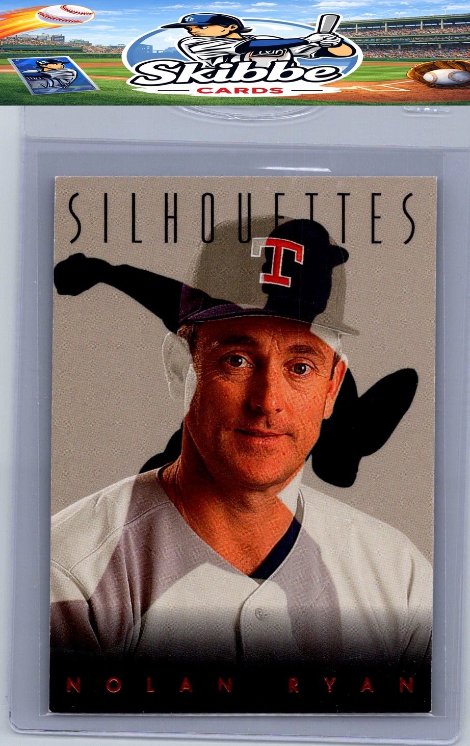 1993 Studio #10 Nolan Ryan Silhouettes