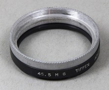45.5mm Lens Thread to Series VI 6 TIFFEN FILTER HOLDER/ADAPTER w/RING