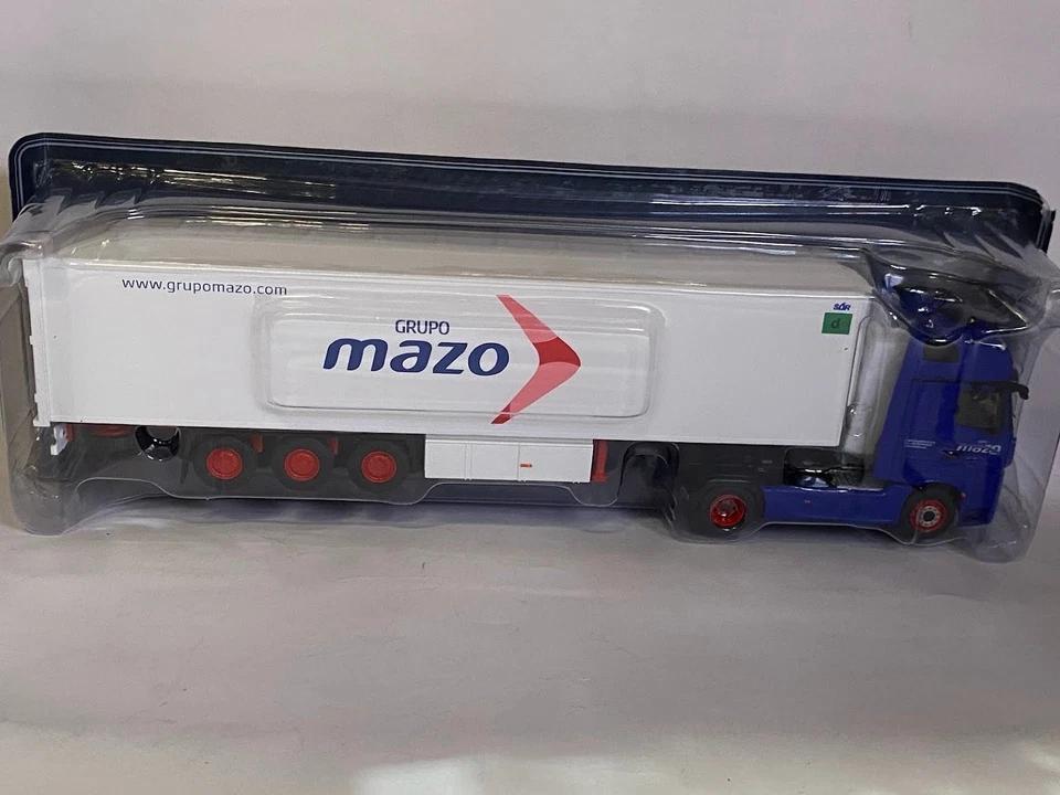 Mercedes Benz Actros MP4 2017 MAZO CAE096 1:43 Ixo Salvat Diecast camion - Immagine 2 di 2