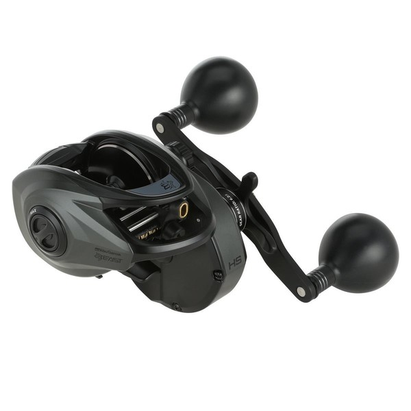 Abu Garcia Beast 400 Low Profile HS-L Baitcastrolle Linkshand Baitcast Multiroll-image