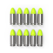 Pro Dummy Rounds Snap Caps-Reusable 9mm 12GA 50 45 380ACP Training Rounds for...