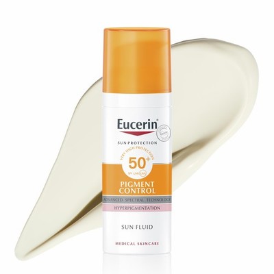 Eucerin Sun Face Pigment Control Sonnenfluid LSF 50 50ml Advanced Protection from