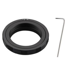 43MM T2-AI Adapter Ring Telephoto Lens Telescope T2 Mount for Nikon DSLR Camera