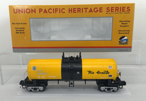 Coche cisterna MTH Premier 20-96168 UP Heritage Denver Rio Grande O nuevo #401870 | Zustand: New