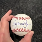 Andruw Jones Autographed Official MLB Baseball Signed Braves GTP HOF 26