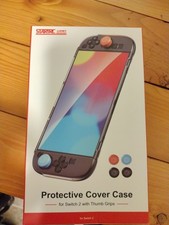 STARTRC GAMES Protective Cover Case for Nintendo Switch 2 Clear Shell New