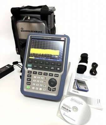 Rohde & Schwarz Spectrum Rider FPH Model 02  R＆S Handheld Spectrum Analyzer OPT