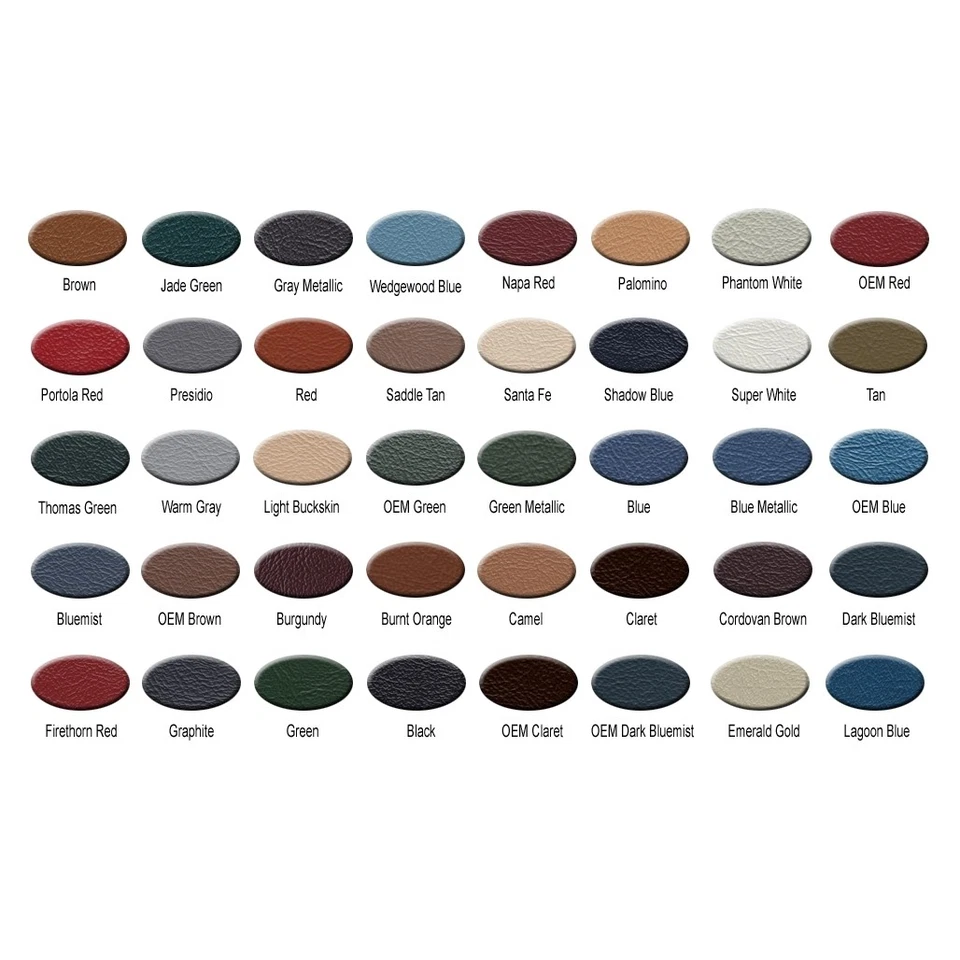 Center Console Cap Cover for 1983-86 Thunderbird Cougar XR-7 1pc Burgundy - Image 3 of 4