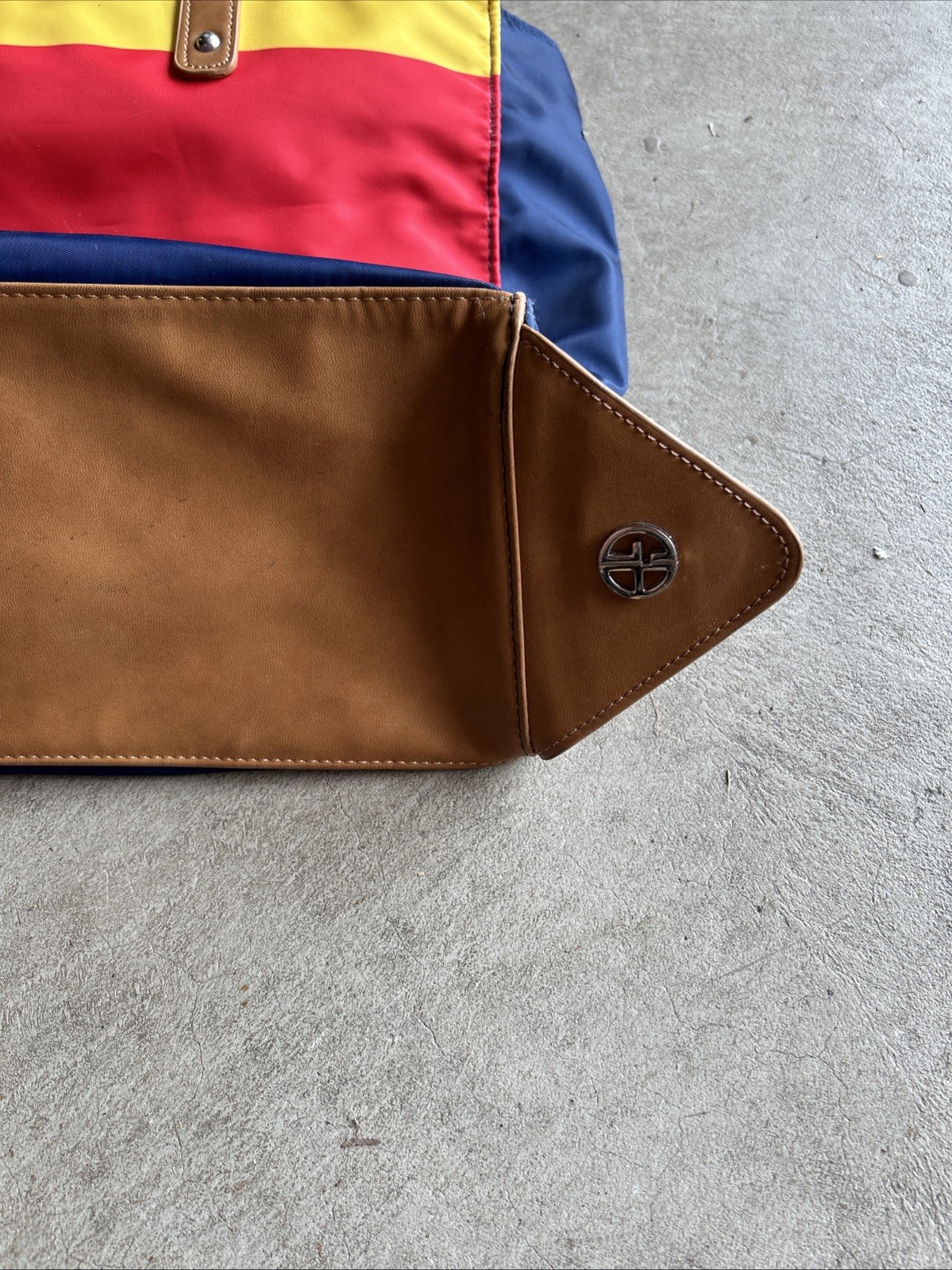 Giani Bernini Nylon Foldable Packable Tote. Colla… - image 3